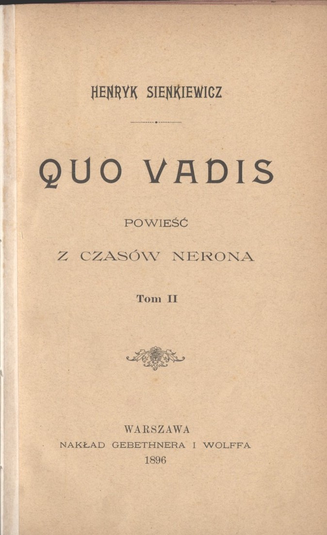Quo vadis