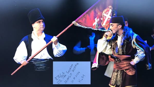 Nacionalni ansambl narodnih igara i pjesama "Venac" sa Kosova i Metohije, poznat kao najbolji čuvar kosovsko-metohijske kulture i tradicije, svečano je obilježio 60 godina postojanja.