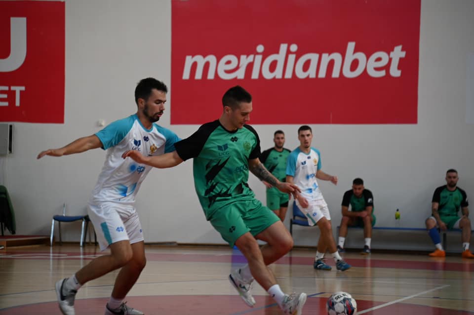 četvrto kolo Meridianbet studentske lige Crne Gore u futsalu