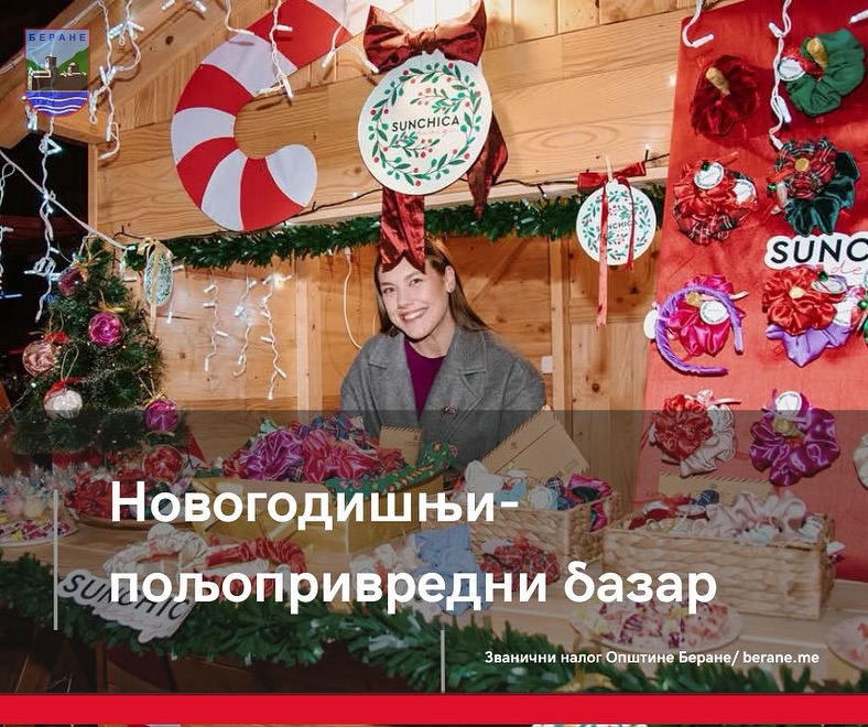 Novogodišnji poljoprivredni bazar