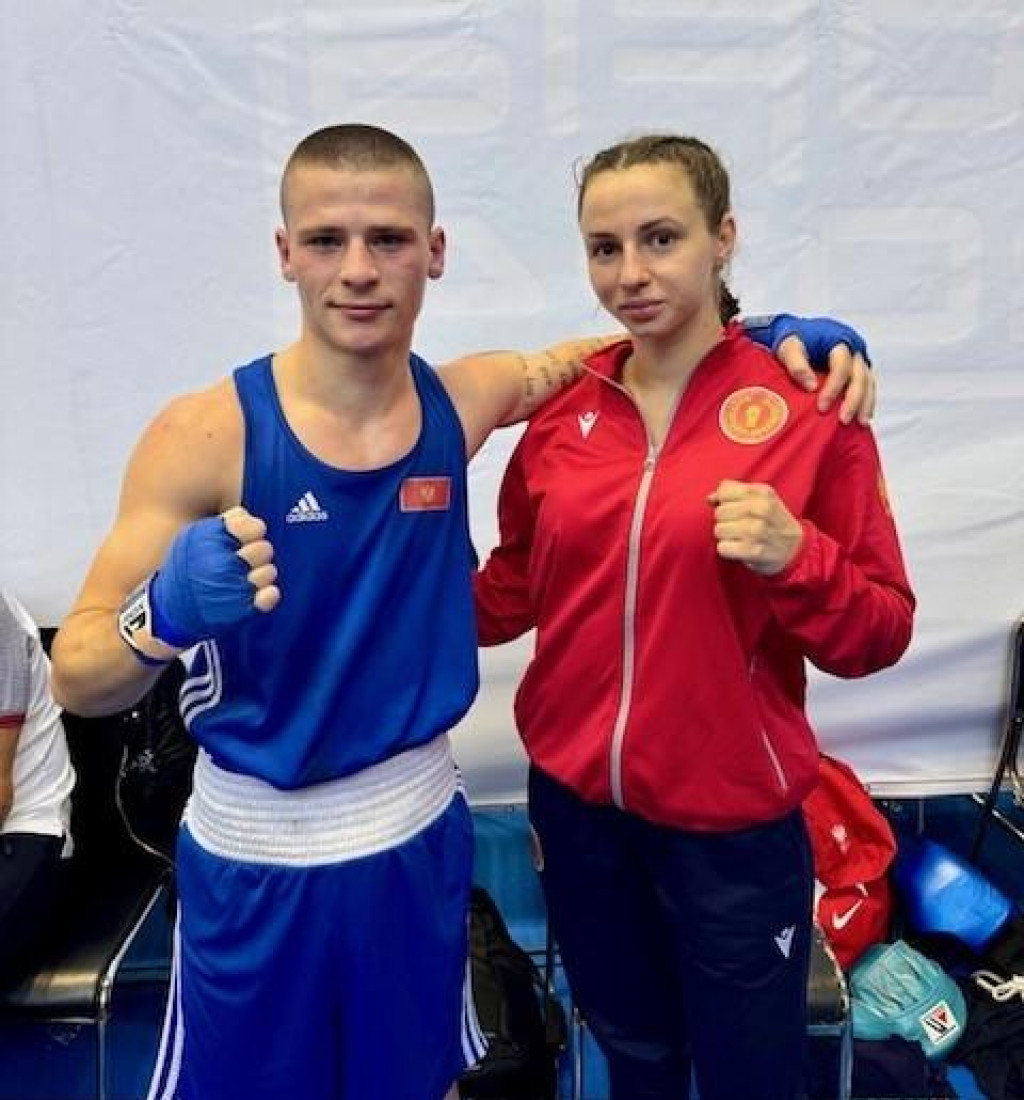 Bojana Gojković i Tomislav Đinović