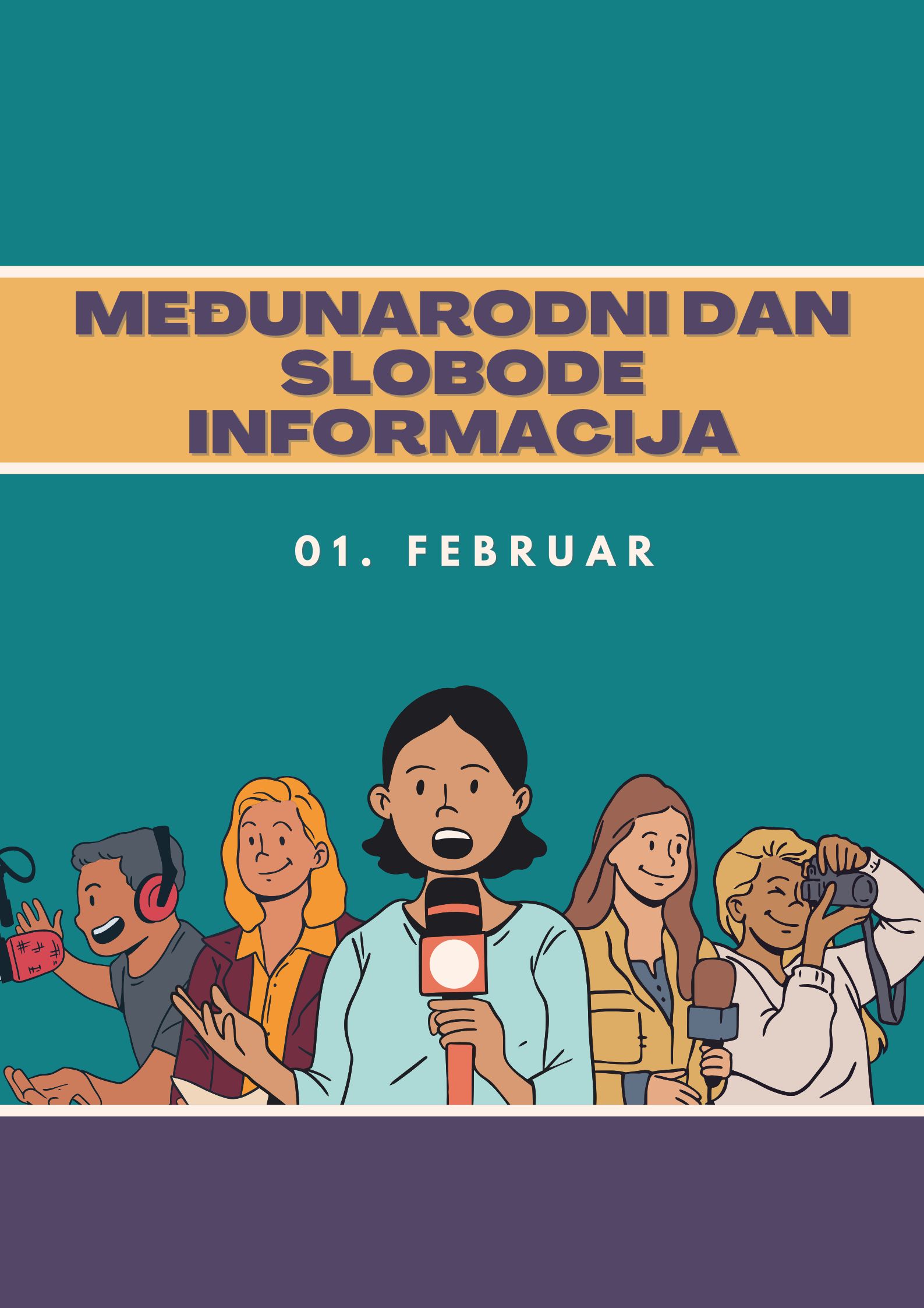 Međunarodni dan slobode informacija – 1. februar