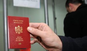 Crnogorski pasoš na 68. mjestu svjetske liste