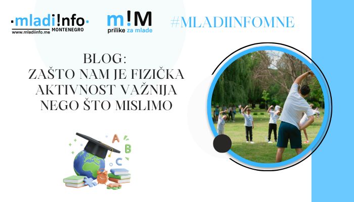 mladiinfo blog o znacaju fizicke aktivnosti