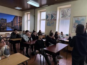 Vršnjačko nasilje u fokusu: Edukacija u Gimnaziji “Panto Mališić”