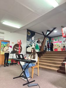 Novogodišnji koncert Muzičke škole u vrtiću “Radmila Nedić”