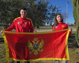 Crnogorski studenti – skijaši na prvenstvu Evrope u Italiji