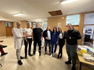 Više građana učestvovalo u akciji dobrovoljnog davanja krvi u Andrijevici