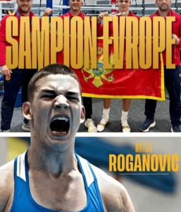 Nikšić slavi: Roganović evropski prvak