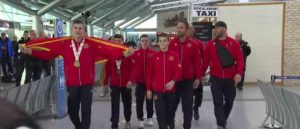 Matija Roganović se kao juniorski prvak vratio u CG