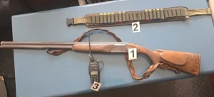 Berane: Krivična prijava protiv lica kod kojeg je u vozilu pronađena puška i municija