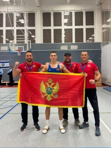 Raičević i Roganović obezbijedili medalje