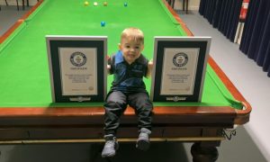 Čudo od djeteta: Dvogodišnjak sa dva Ginisova rekorda