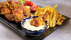 Predlog za glavno jelo: Hrskava pikantna krilca iz rerne