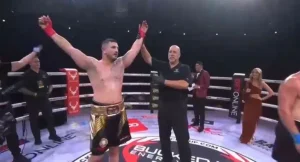 Dilan Prašović slavio u BKFC: Flanagan zaustavljen u prvoj rundi