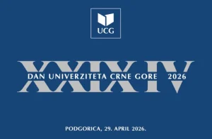 UCG obilježava 52 godine rada svečanom ceremonijom 29. aprila