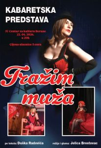 Duhovita priča o ljubavi i odnosima: “Tražim muža” u Beranama