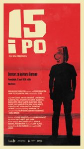 Film “15 i po” u Beranama: Projekcija 27. aprila