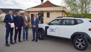 Donacija vozila Dnevnom centru Berane