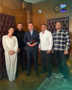 Đole Lutovac upriličio prijem za Dilana Prašovića