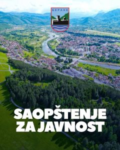 Opština Berane organizuje veliku akciju čišćenja grada 29. i 30. maja