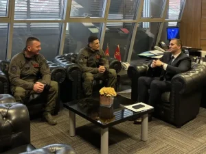 Veliki uspjeh nagrađen: Šćepanović ugostio Čađenovića