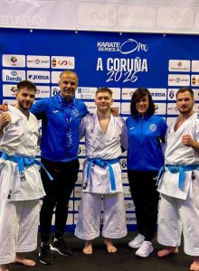 Karate reprezentacija Crne Gore osvojila bronzu u La Korunji
