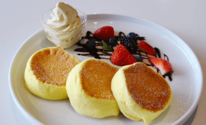 Predlog za dezert: Japanske sufle palačinke