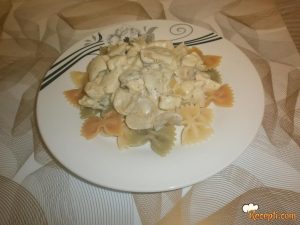Predlog za glavno jelo: Kremasti beli bolonjeze