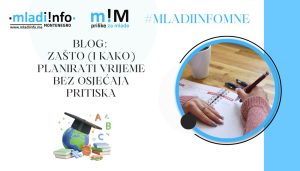 BLOG: Zašto (i kako) planirati vrijeme bez osjećaja pritiska