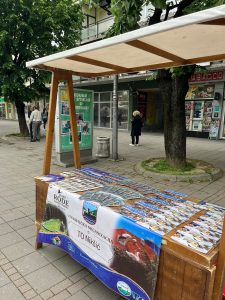 TO Nikšić predstavila turističku ponudu na sajmu “Dani rode” u Beranama