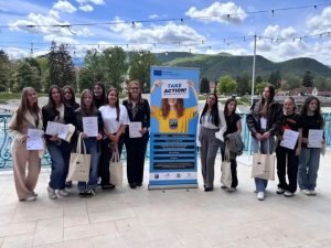 Berane: Održana radionica “Pokreni se!” o aktivizmu i izlaznosti mladih