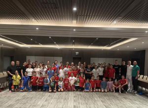Crnogorski karatisti briljirali u Istanbulu: Osvojili 14 medalja prvog dana Balkanskog prvenstva