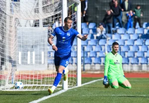 Balša Sekulić najbolji strijelac 1.CFL sa 15 golova