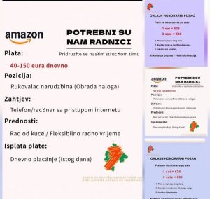 Lažni oglasi za posao zloupotrebljavaju ime Zavoda za zapošljavanje