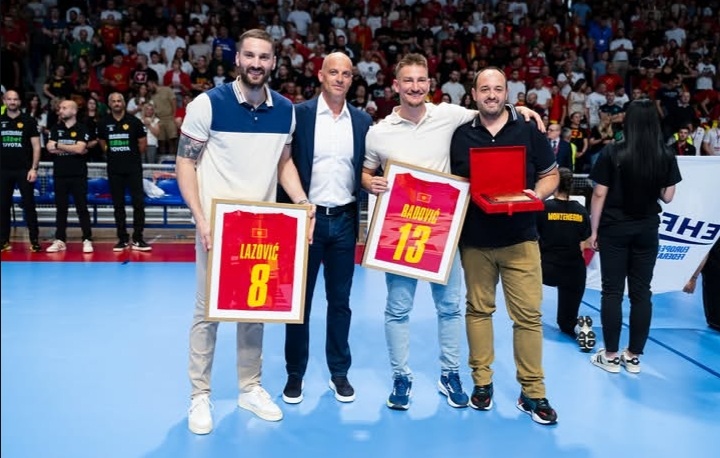 Crna Gora, rukomet, Morača, Mirko Radović, Vuko Lazović, Andrija Damjanović