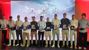 Balša Sekulić najbolji fudbaler 1. CFL