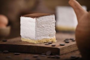 Recept za dezert: Šampita sa čokoladnom glazurom