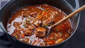 Recept za glavno jelo: Klasični goveđi gulaš