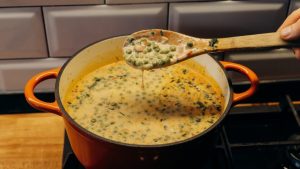 Recept za glavno jelo: Grašak na mađarski način