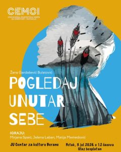 Predstava za djecu „Pogledaj unutar sebe“ u Beranama