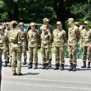 Beranski gimnazijalci učesnici Ljetnjeg vojnog kampa Vojske Crne Gore