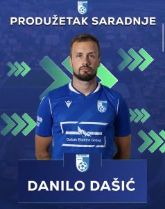 Dašić ostaje u FK Berane