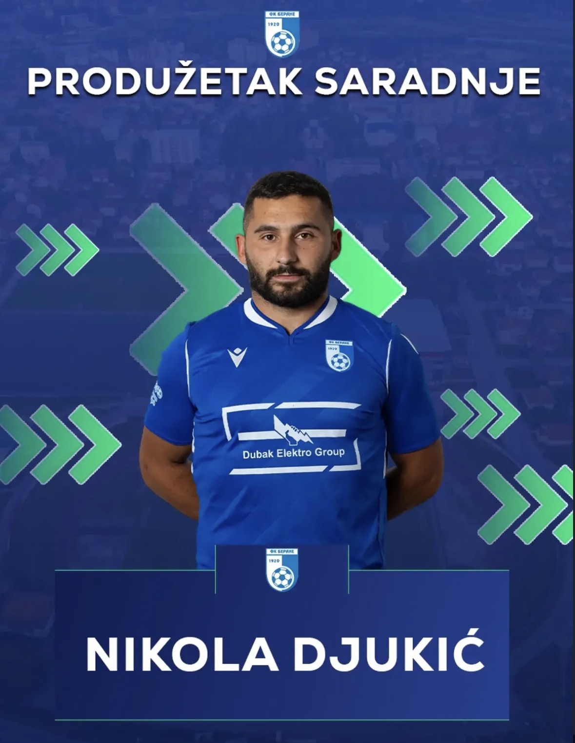 Đukić ostaje u FK Berane