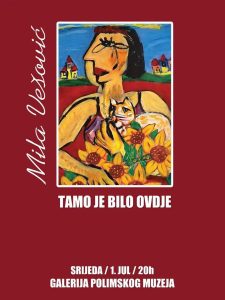 Izložba Mile Vešović otvara Beransko kulturno ljeto