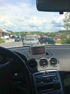 Manja saobraćajna nezgoda na putu Berane–Rožaje, bez povrijeđenih