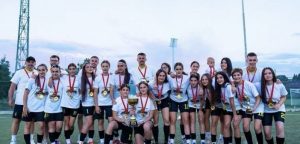 Akademija prvak WU-16 lige