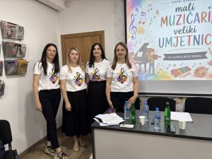 Vaspitači sa sjevera na seminaru „Mali muzičari – veliki umjetnici“
