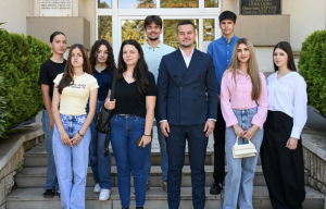 Predsjednik Berana upriličio prijem za đake generacije