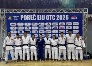 Crnogorski džudisti na Olimpijskom trening kampu u Poreču